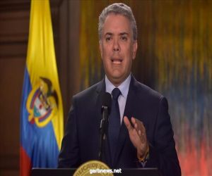 تنديد دولي بإطلاق نار على مروحية تقل الرئيس الكولومبي