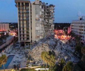 الأمل يتضاءل في العثور على ناجين من انهيار مبنى بفلوريدا