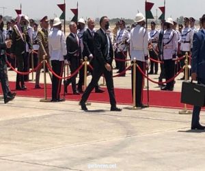 الملك عبدالله الثاني يصل إلى بغداد ويلتقي الرئيس العراقي