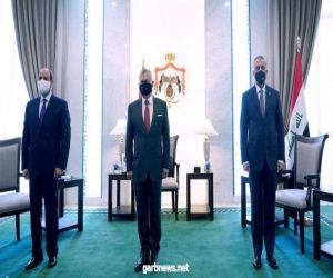 بدء القمة الثلاثية بين العراق ومصر والأردن في بغداد