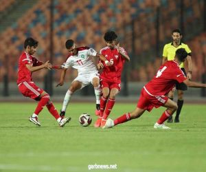 منتخب الإمارات يودع كأس العرب للشباب