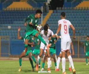 تأهل الأخضر السعودي والسنغال وجزر القمر وتونس لربع نهائي كأس العرب لمنتخبات الشباب