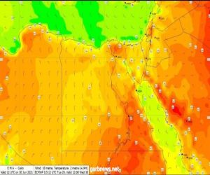 ارتفاع في درجات الحرارة مرتقب نهاية الأسبوع في مصر
