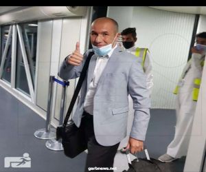 وصول مدرب الهلال جارديم إلى الرياض