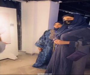 الأميرة دعاء تفتتح "الماسة الفنية" للسيدة نوال أدهم