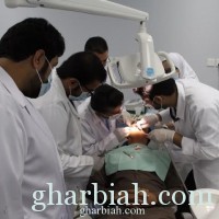 الجوف : طب الأسنان تجري أول عملية زراعة أسنان