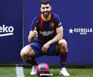 برشلونة ممنوع من تسجيل أغويرو وديباي وغارسيا