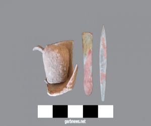 - اكتشاف بقايا ورشة لصناعة الفخار من العصر اليوناني الروماني بالبحيرة