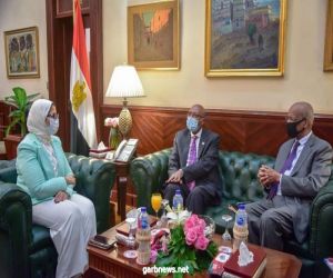 وزيرة الصحة المصرية تستقبل نظيرها السوداني لبحث سبل التعاون المشترك