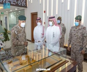 وفد من الأمانة العامة لمجلس التعاون لدول الخليج العربية يزور التحالف الإسلامي العسكري لمحاربة الإرهاب.