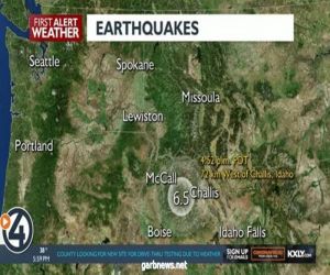 زلزال بقوة 6 درجات يضرب غرب الولايات المتحدة