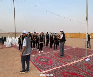 مكتب وزارة الرياضة بشقراء ينظم ملتقى الفنون الكشفية لمدة 3 أيام