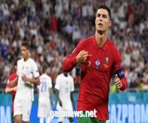 كريستيانو رونالدو قائد المنتخب البرتغالي  يفوز بلقب هداف يورو 2020