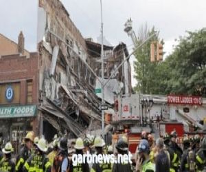 ارتفاع ضحايا انهيار فندق شرق الصين لـ 8 قتلى و9 مفقودين