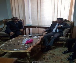 الأمين العام لمجلس الوحدة الاقتصادية العربية يبحث تعزيز التعاون المشترك مع وزير الاقتصاد الليبي