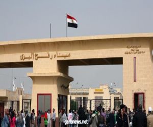 مصر.. فتح معبر رفح البري استثنائيا لعبور العالقين من الجانبين