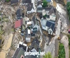 ارتفاع عدد ضحايا الفيضانات فى أوروبا إلى 157 قتيل