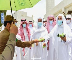 وزير الشؤون الإسلامية يتفقد مسجد التنعيم وجاهزية مرافقه ويطمئن على اكتمال الخدمات