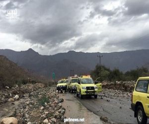 أمطار غزيرة على عدد من محافظات منطقة الرياض.. و«المدني» يحذر