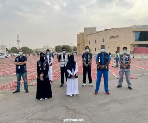 شرق جدة يشارك المجتمع بعيد الأضحى المبارك في جامع الثنيان