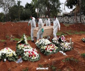 البرازيل تسجل 1108 حالات وفاة جديدة بكورونا