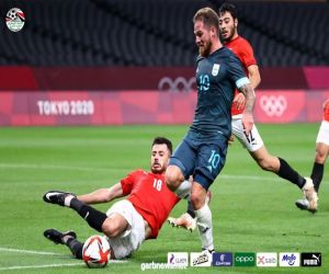 منتخب مصر الأولمبي يخسر أمام الأرجنتين بهدف نظيف في أولمبياد طوكيو