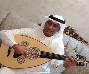 هرم الحجاز جميل محمود يهنئ الملحن السعودي د. محمد الصيادي برسالة صوتية