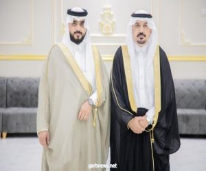 عبدالله  ال هيازع  يحتفل  بزواج  أبنه محمد