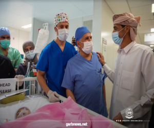 .. إنجاز طبي عالمي للمملكة.. نجاح فصل التوأم الطفيلي اليمني "عائشة"