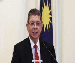 الوزير الأول للخارجية الماليزية يعرب عن شكره للمملكة على سرعة استجابتها لطلب المساعدات الطبية