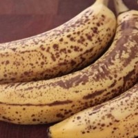 حقيقة : سواد الموز ليس عفناً بل مضاد سرطان