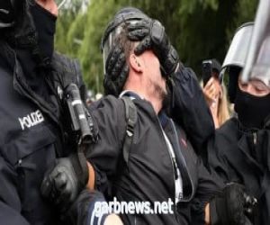 شرطة ألمانيا تعتقل نحو 600 شخص شاركوا بمظاهرات ضد إغلاق كورونا