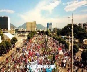 مؤيدون للرئيس البرازيلي يتظاهرون ضد نظام الاقتراع الإلكتروني الحالي