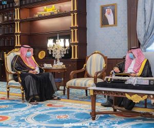 سمو الأمير الدكتور حسام بن سعود يستقبل رئيس وأعضاء المجلس التأسيسي لشركة أمانة منطقة الباحة‏