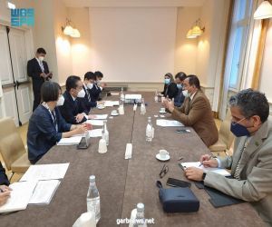 وزير التعليم يبحث مع وزير الدولة الياباني سياسات العلوم والتقنية لتعزيز الأبحاث المشتركة بين الجامعات في البلدين