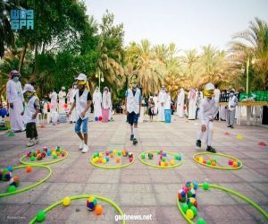انطلاقة برنامج "ساحة حارتنا" بمحافظة حقل ضمن أنشطة وزارة التعليم الصيفية