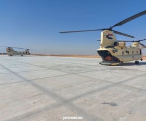 مصر ترسل طائرتين هليكوبتر "شينوك" للمساهمة فى إخماد حرائق اليونان