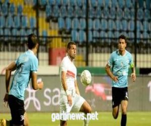 الزمالك يتغلّب على غزل المحلة في الدوري المصري