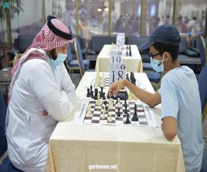 34 لاعباً من جنسيات مختلفة يشاركون ببطولة الجبيل للشطرنج