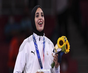 الرئيس السيسي يوجه بإطلاق اسم البطلة الأولمبية المصرية فريال عبدالعزيز على كوبري جديد