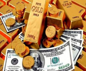 ارتفاع أسعار الذهب وانخفاض الدولار