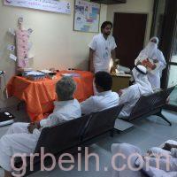 ​الصيام و السكري في محاضرة تثقيفية في " مستشفى الملك عبد العزيز بجدة "