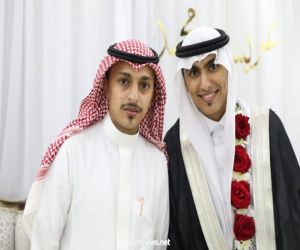 "المهاجرة"يحتفلون بزواج الشاب محمد بصامطة