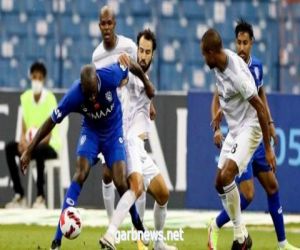 الهلال يحرز فوزاً صعباً أمام الطائي في بداية مشواره بالدوري