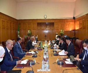 الأمين العام للجامعة العربية يبحث مع وزير الخارجية الياباني تعزيز التعاون المشترك