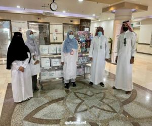 مستشفى شرق جدة ينظم زيارات لأقسام تنويم المستشفى