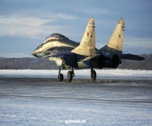 تحطم مقاتلة "ميغ 29" جنوبي روسيا ومقتل طيارها