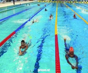 14 ميدالية لأخضر السباحة في انطلاق البطولة الخليجية الـ ٢٨ للألعاب المائية