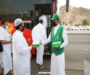 جمعية هدية الحاج والمعتمر تخصص أكثر من 2000 ألفي وجبة إفطار صائم في عاشوراء