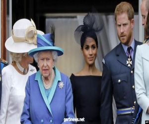 ملكة بريطانيا تتخذ إجراء غير مسبوق ضد حفيدها وزوجته.. ما السبب؟
